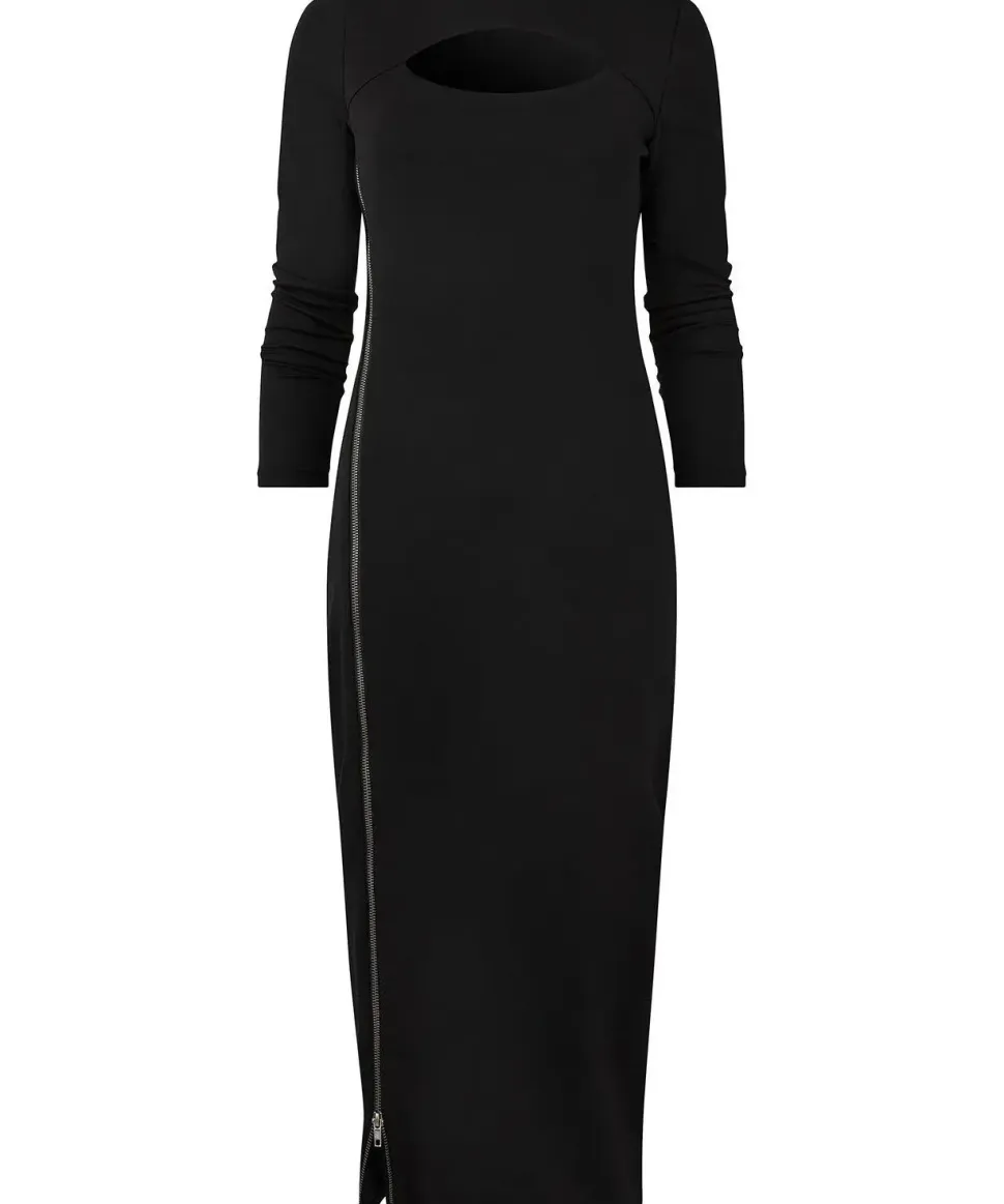 Cutout Jersey Bodycon Dress