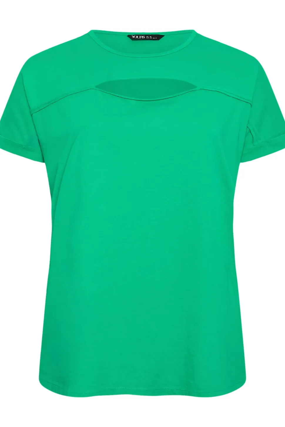 Cut Out T-Shirt
