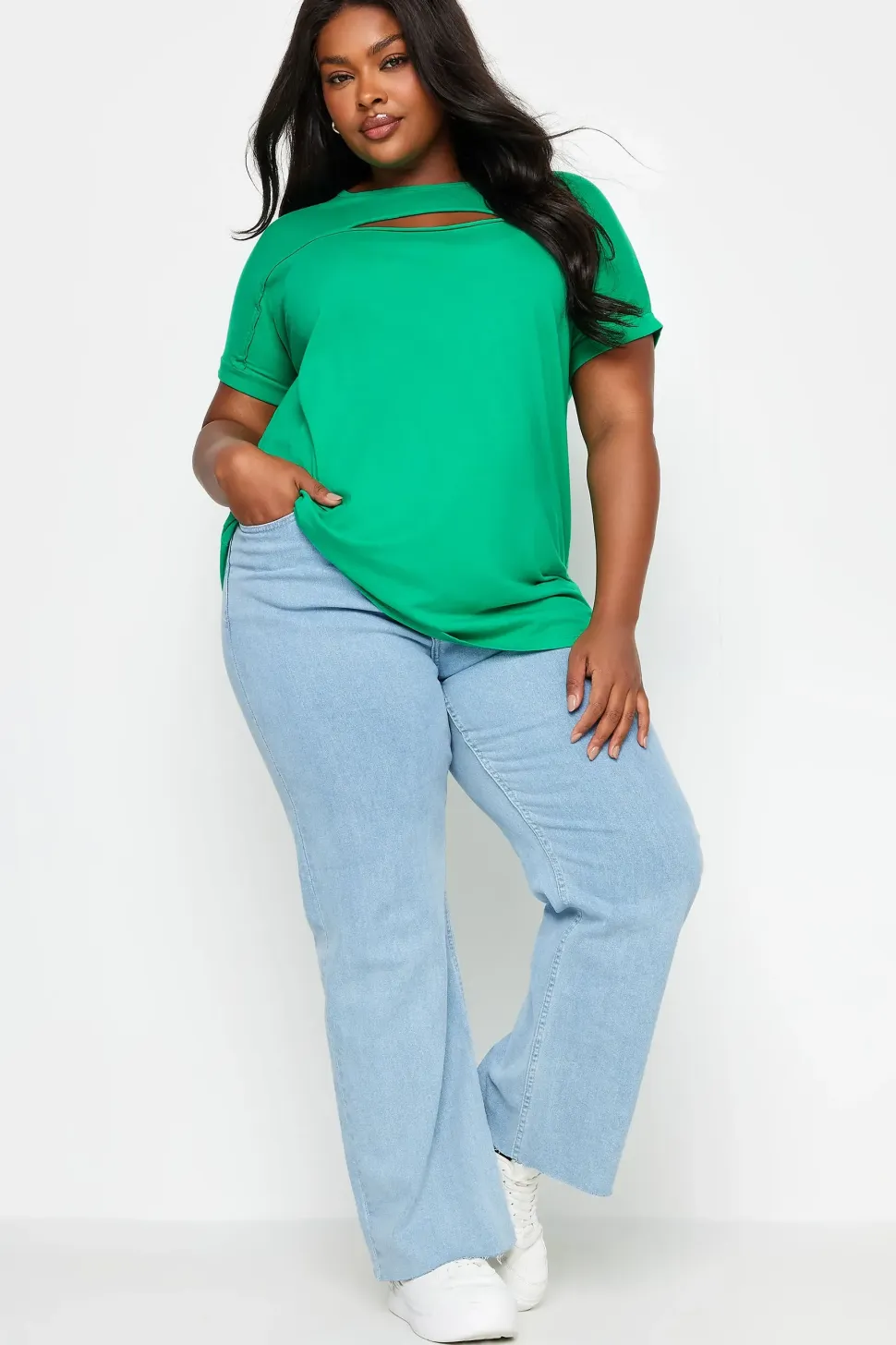 Cut Out T-Shirt
