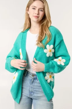 Daisy Cardigan