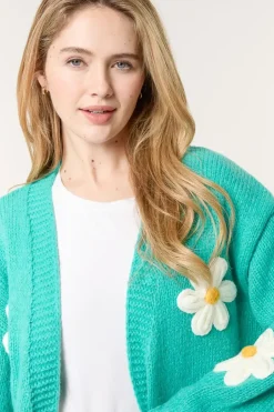 Daisy Cardigan