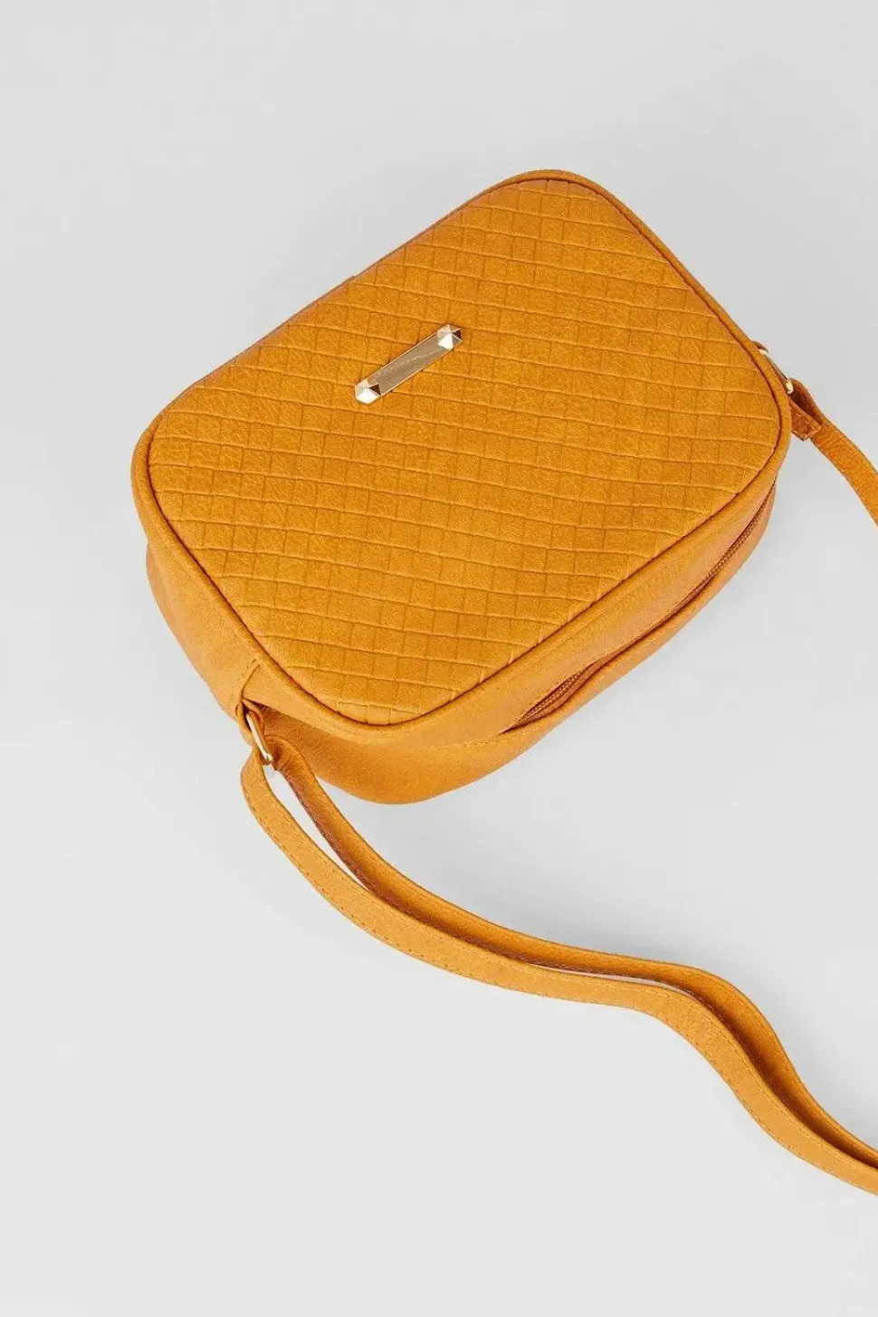 Daisy Woven Crossbody Bag