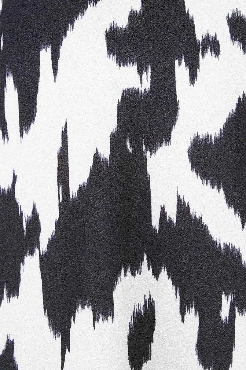 Dalmation Print Pussybow Blouse