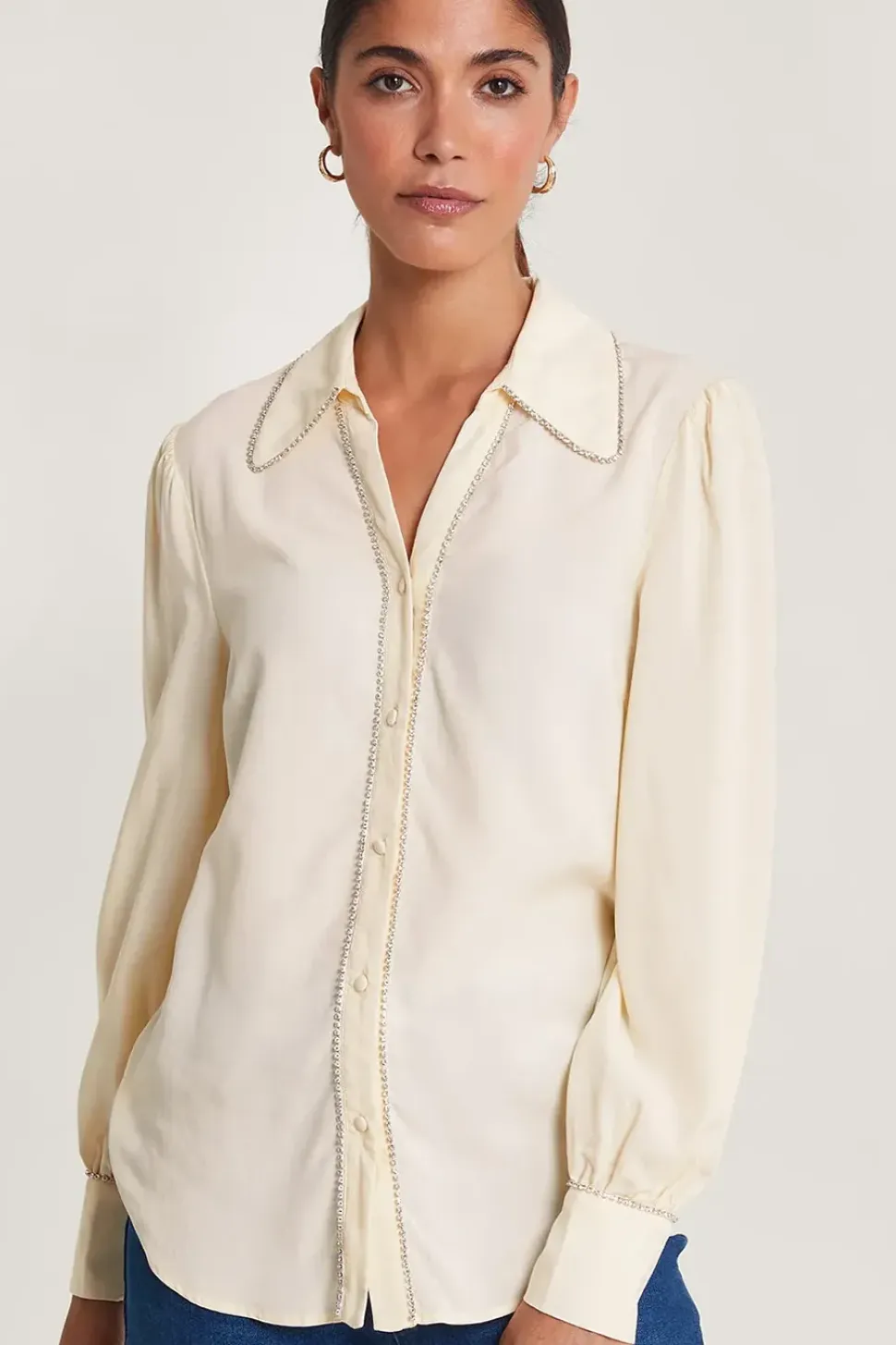 Dani Diamante Blouse
