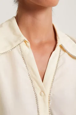 Dani Diamante Blouse