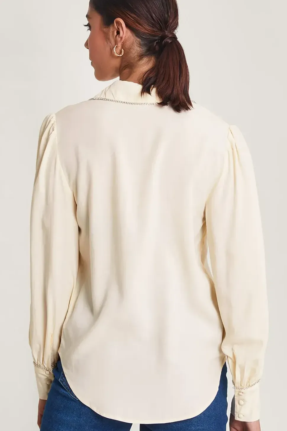 Dani Diamante Blouse