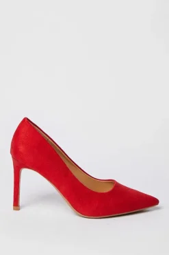 Dash Pointed High Stiletto Heel Court Shoes