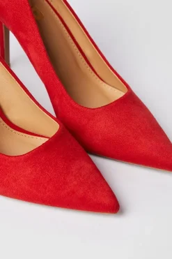 Dash Pointed High Stiletto Heel Court Shoes