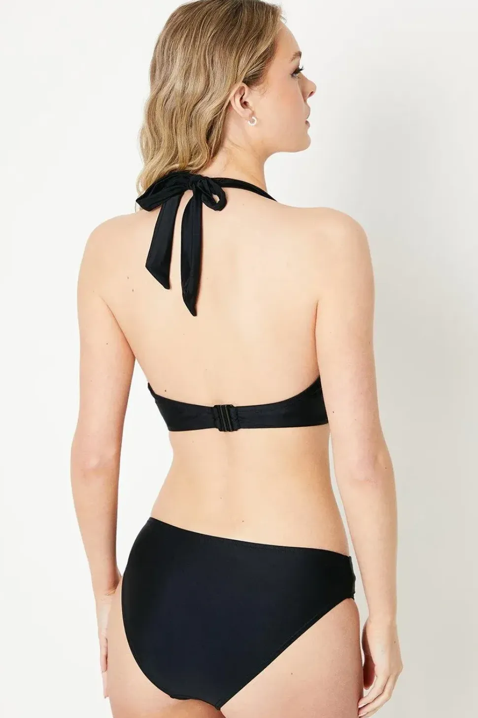 Dd+ Non Pad Plunge Bikini Top