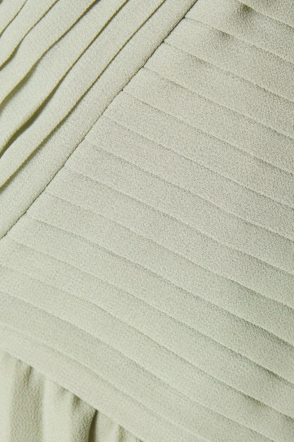 Debut London by Coast Pleated Bodice Georgette Bridesmaids Dress