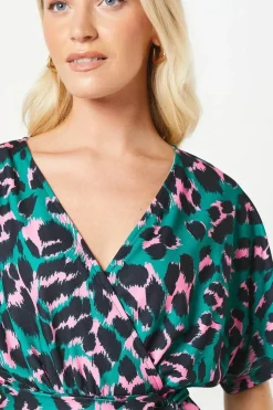 Debut London by Coast Wide Leg Printed Jumpsuit