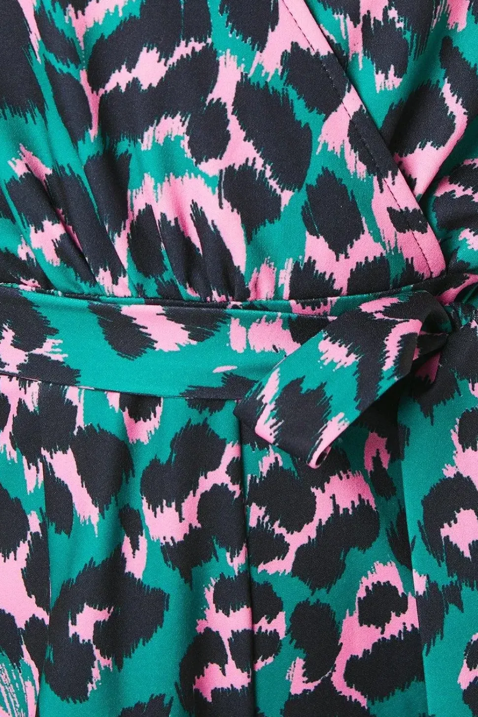 Debut London by Coast Wide Leg Printed Jumpsuit