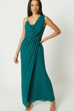 Debut London by Coast Wrap Skirt Chiffon Bridesmaids Dress