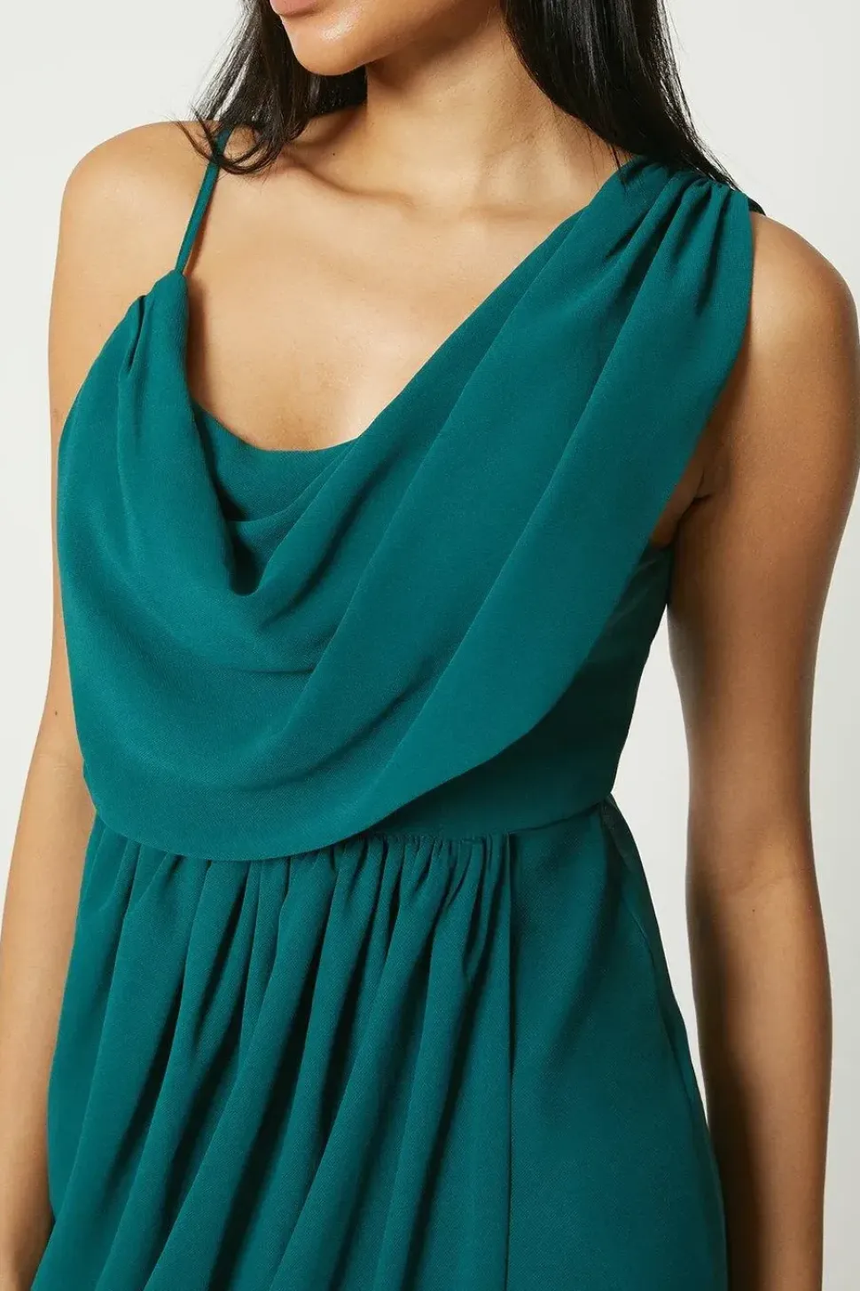 Debut London by Coast Wrap Skirt Chiffon Bridesmaids Dress
