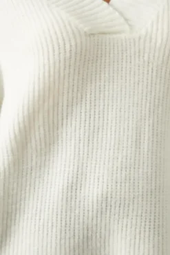 Deep V Neck Poncho
