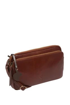 Demi Top Handle Tote Bag With Tassel Detail