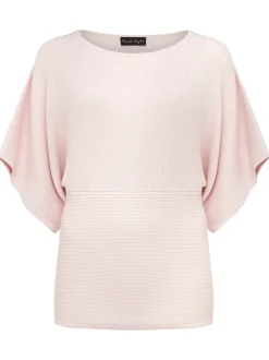 Denia Kimono Ripple Knit-