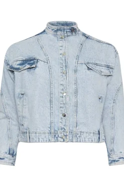 Denim Biker Jacket