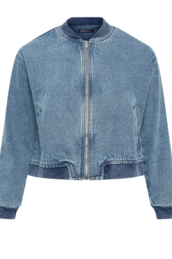 Denim Bomber Jacket