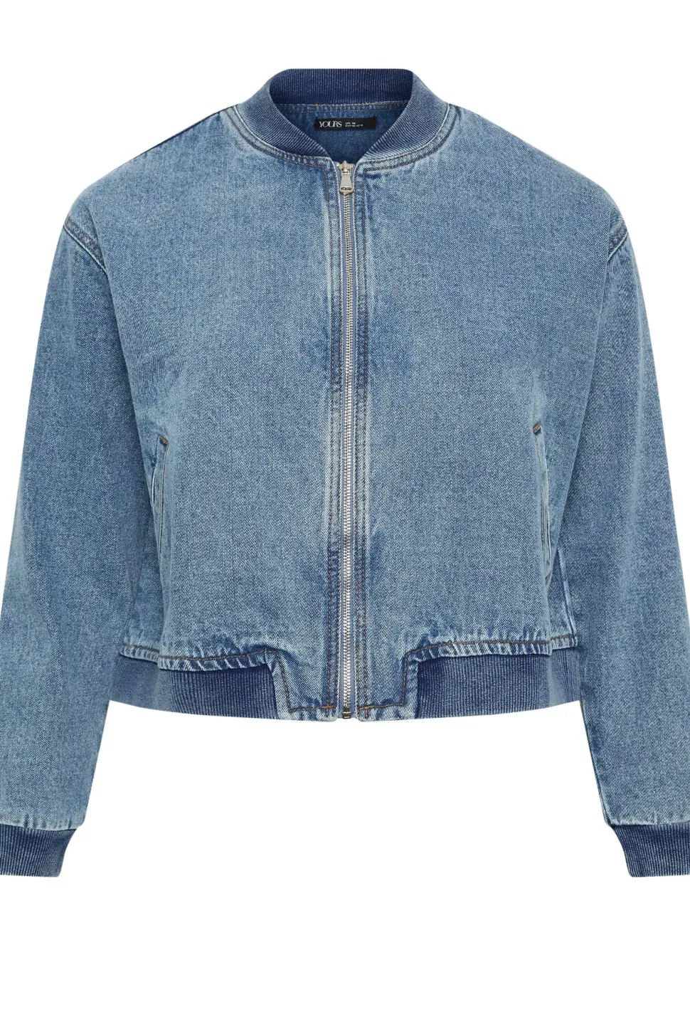Denim Bomber Jacket