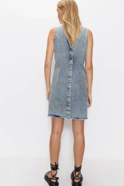 Denim Mini Dress