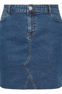 Denim Mini Skirt