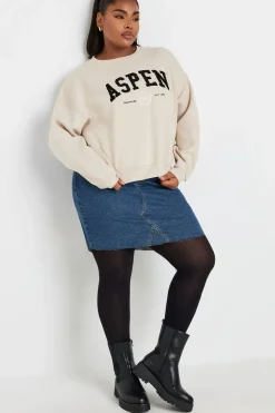 Denim Mini Skirt