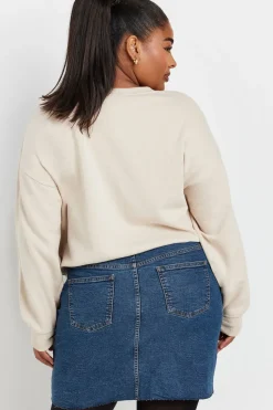 Denim Mini Skirt