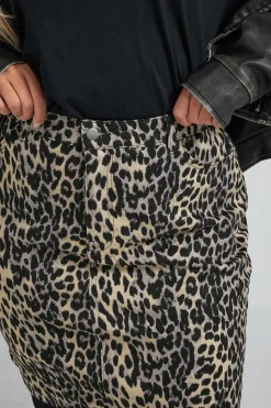 Denim Mini Skirt