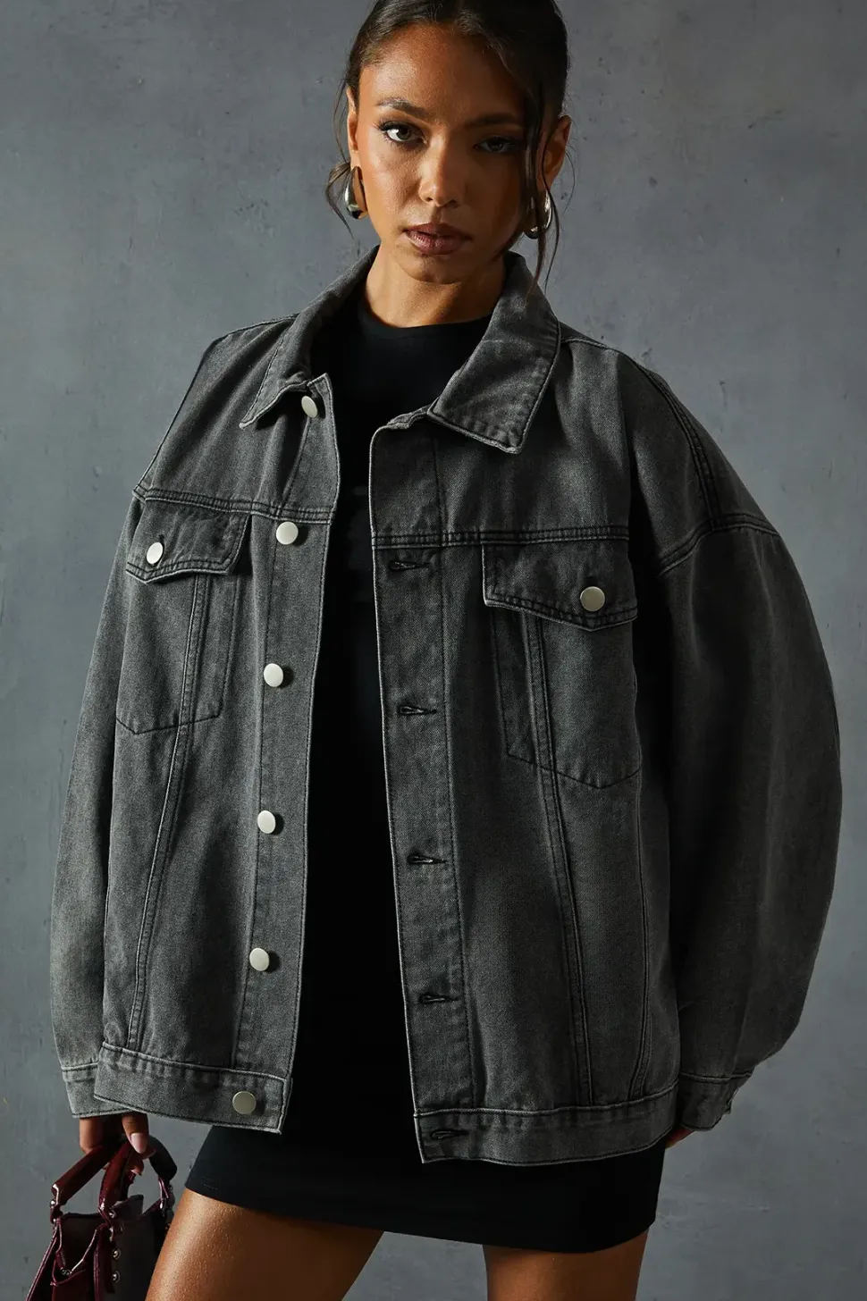 Denim Oversized Jacket