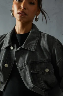 Denim Oversized Jacket