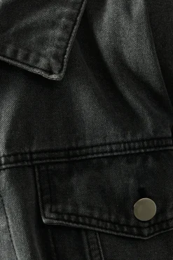 Denim Oversized Jacket