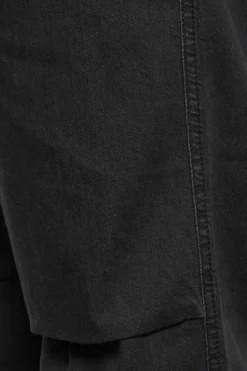 Denim Parachute Jeans