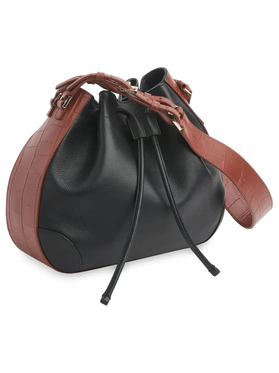 Derin Drawstring Shoulder Bag-