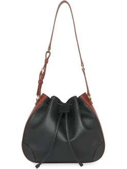 Derin Drawstring Shoulder Bag-