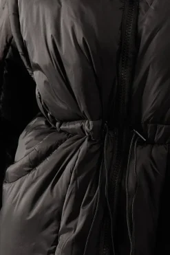 Detachable Sleeve Two In One Puffer Coat
