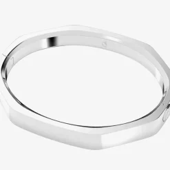 Dextera Silver Octagon Bangle 5655625 (L)