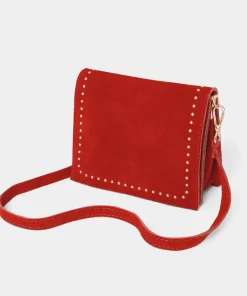 Diamante 'Danni' Mesh Top Handle Bag