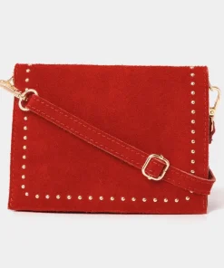 Diamante 'Danni' Mesh Top Handle Bag