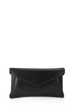 Diamante 'Debra' Box Clutch Bag