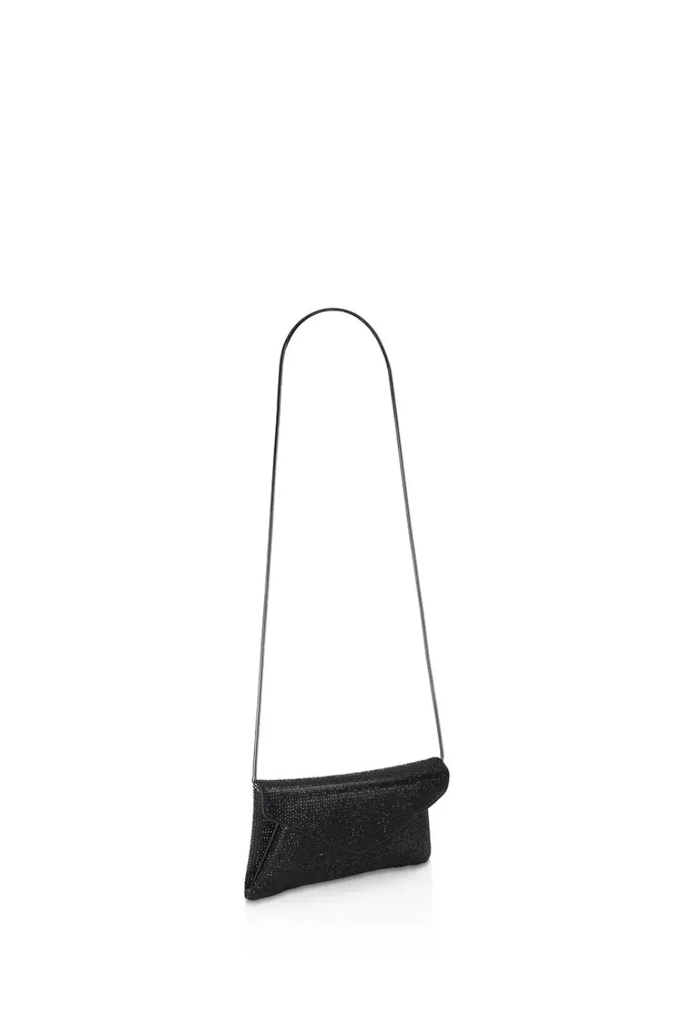 Diamante 'Debra' Box Clutch Bag