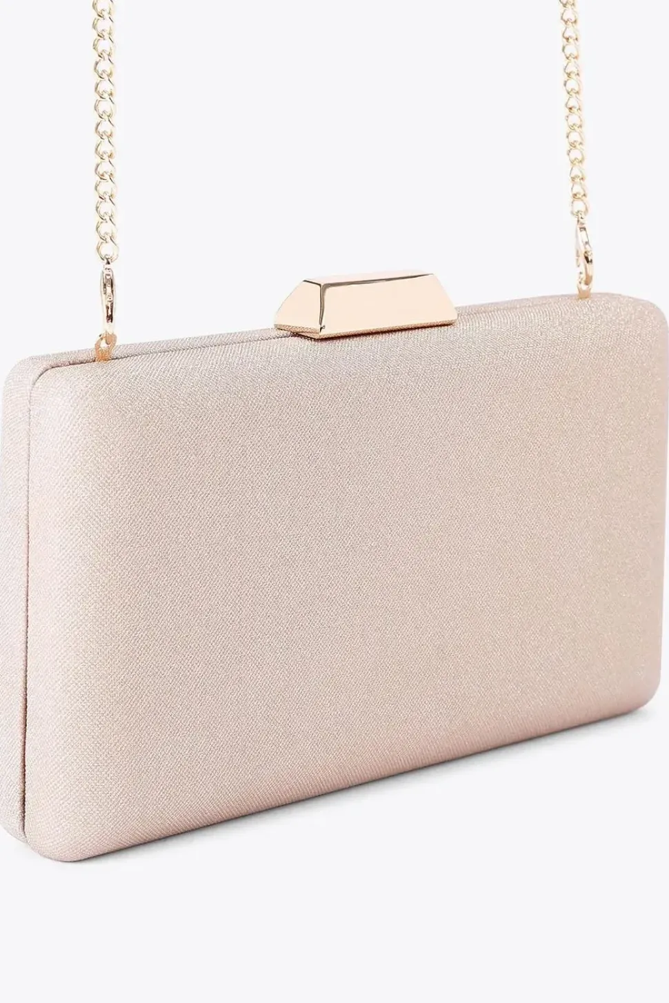 Diamante 'Debra' Box Clutch Bag
