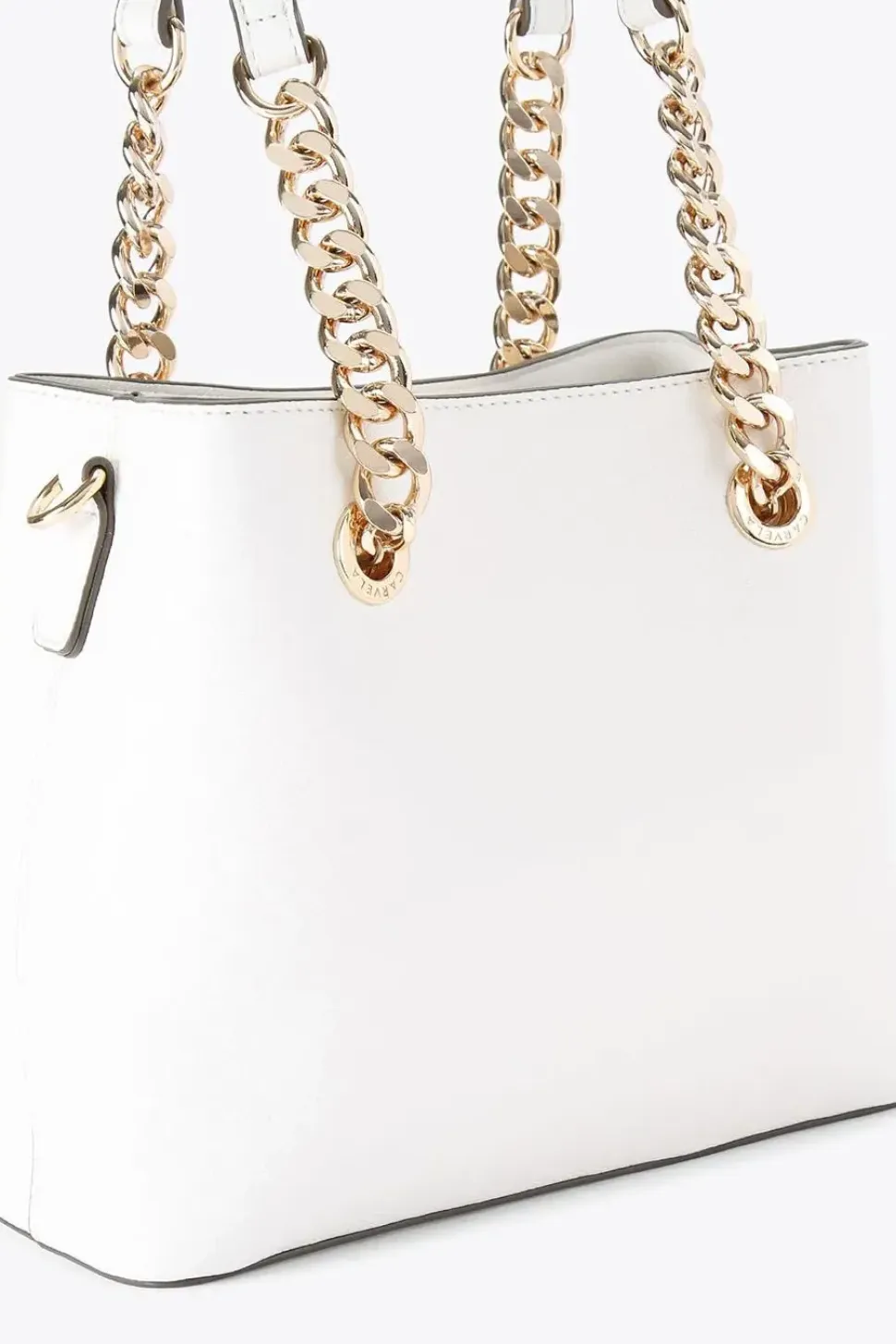 Diamante 'Donatella' Fold Over Soft Clutch Bag