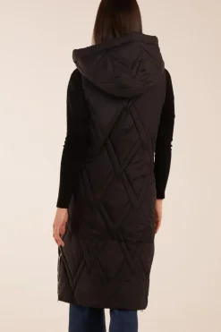 Diamond Detail Padded Gilet
