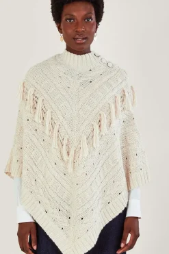 Diamond Poncho