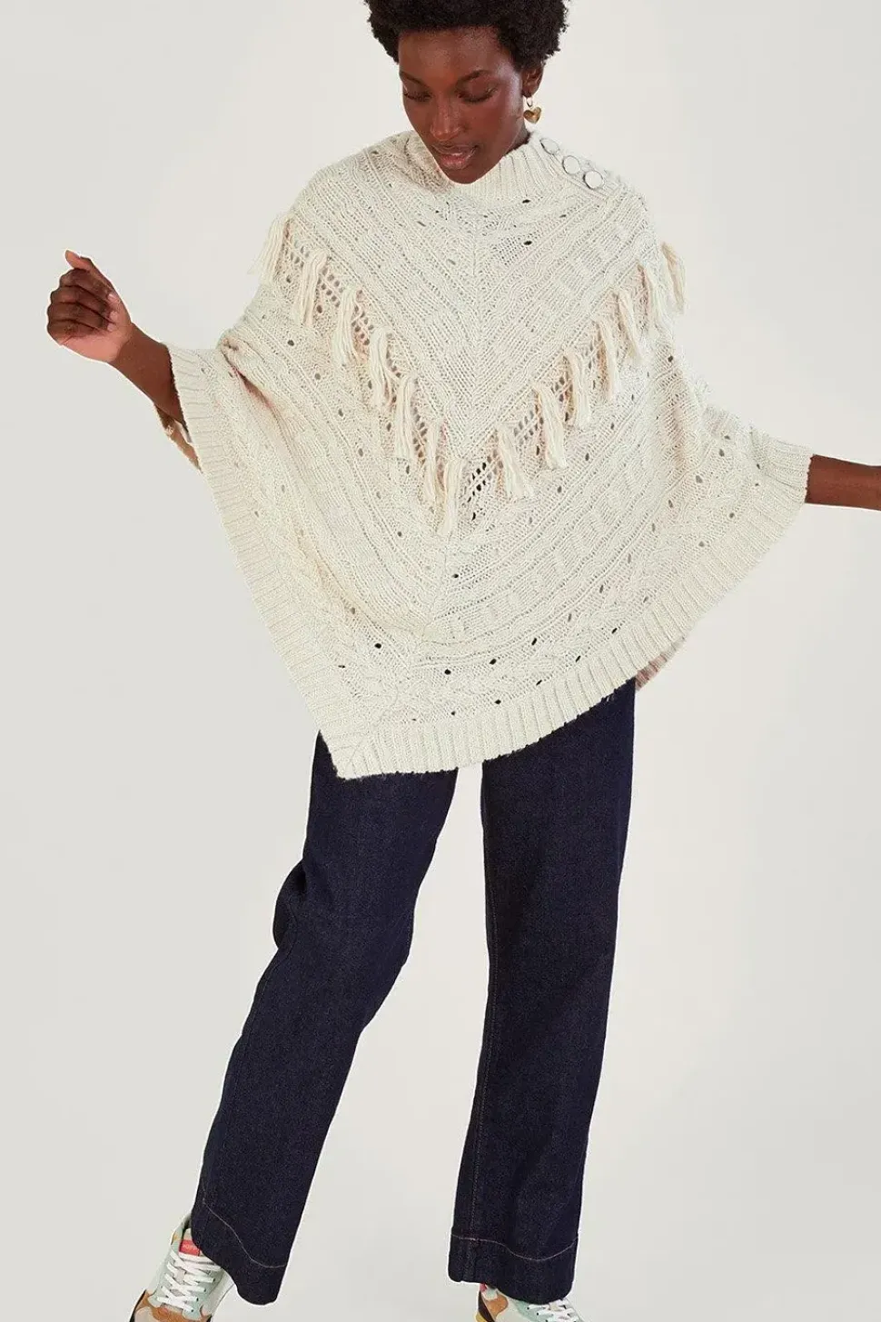 Diamond Poncho