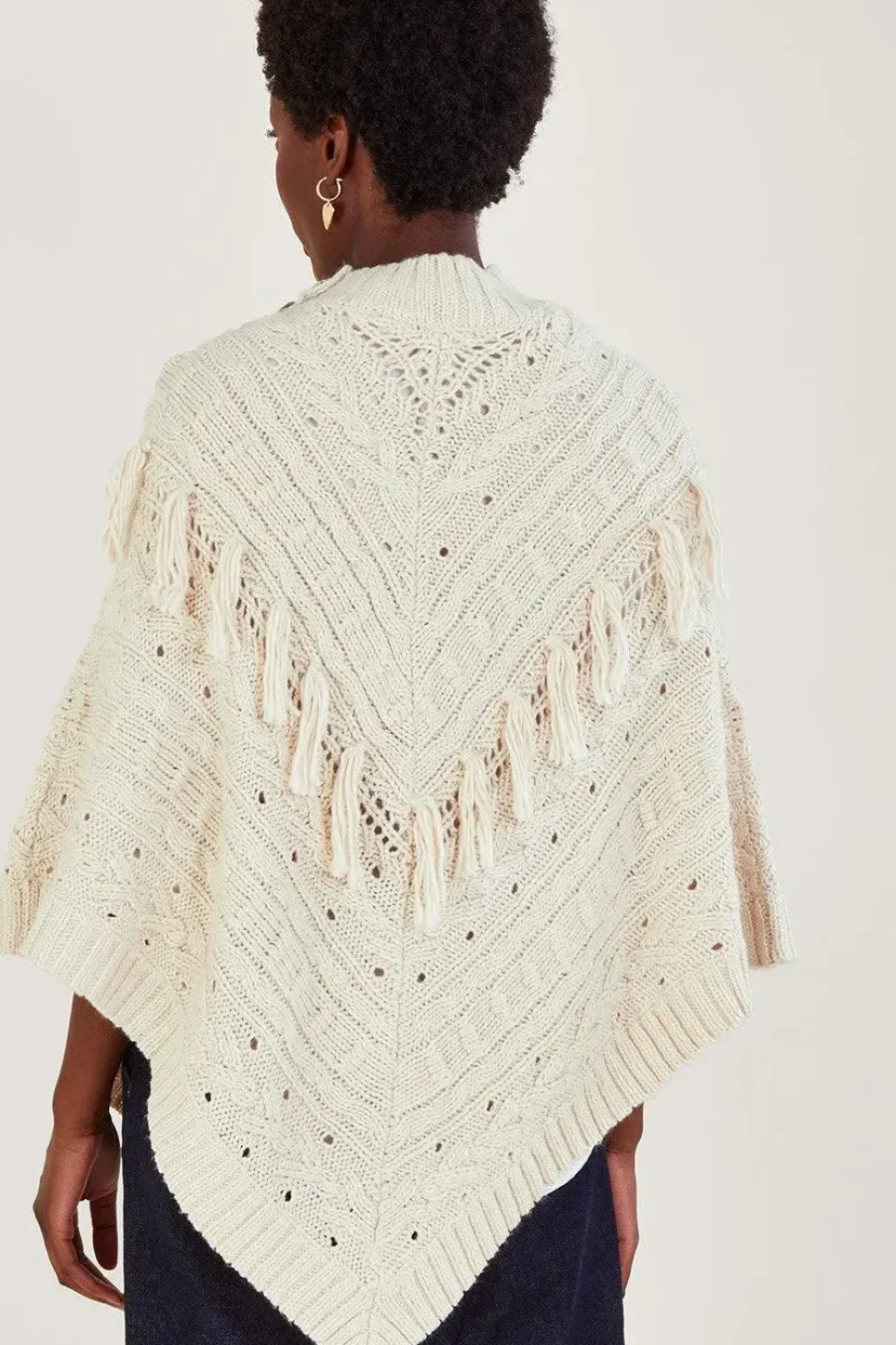 Diamond Poncho