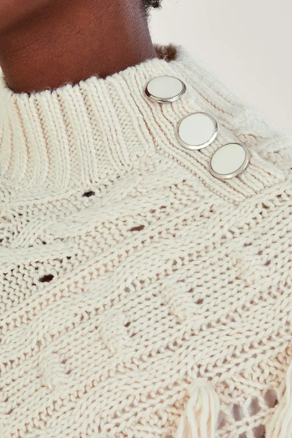 Diamond Poncho