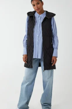 Diamond Quilted Gilet