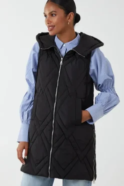 Diamond Quilted Gilet